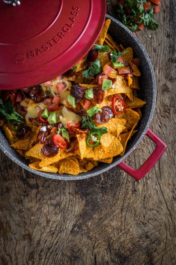 Casserole Seichter Schmortopf 4l red – Bild 6