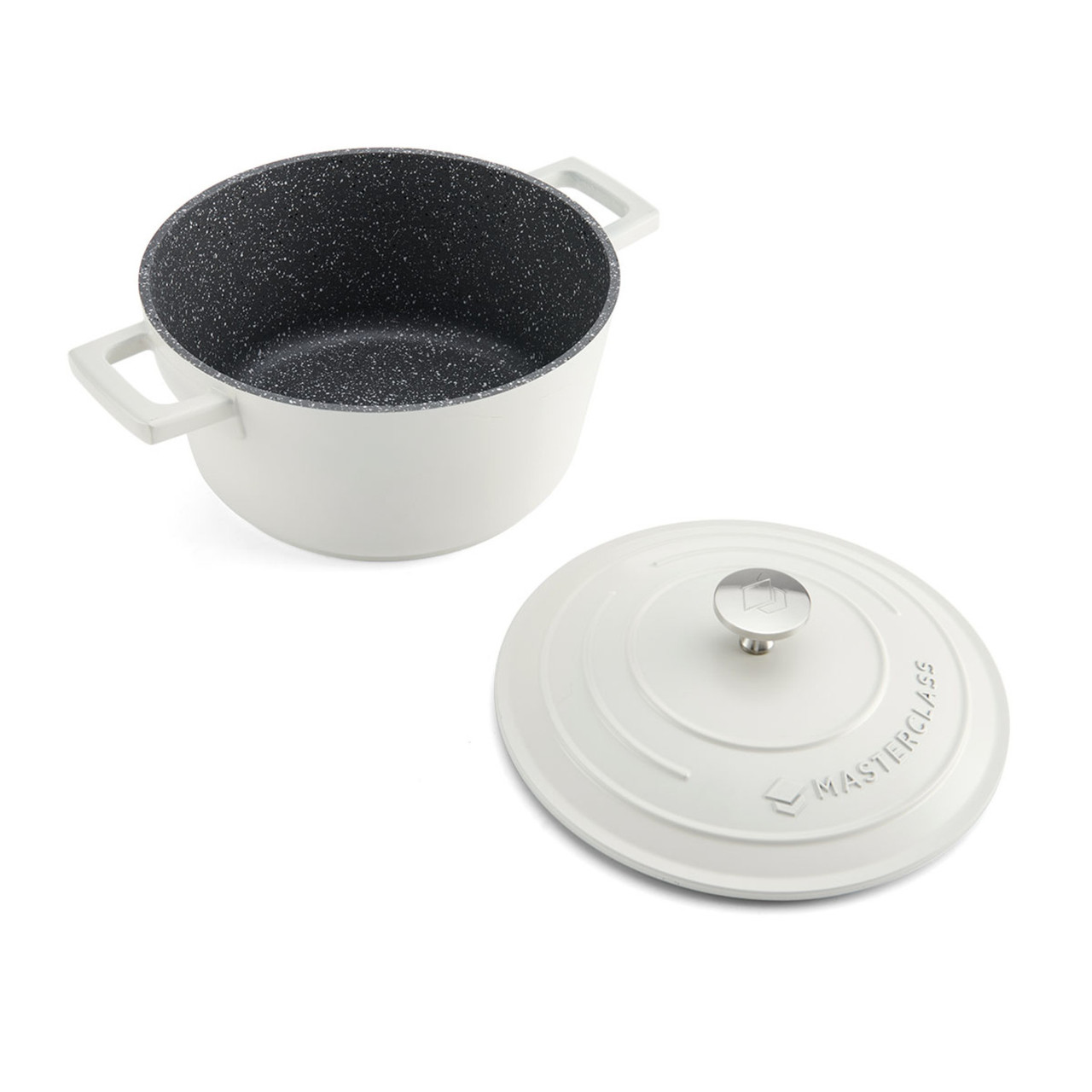 Casserole Schmortopf 2,5l creme – Bild 5