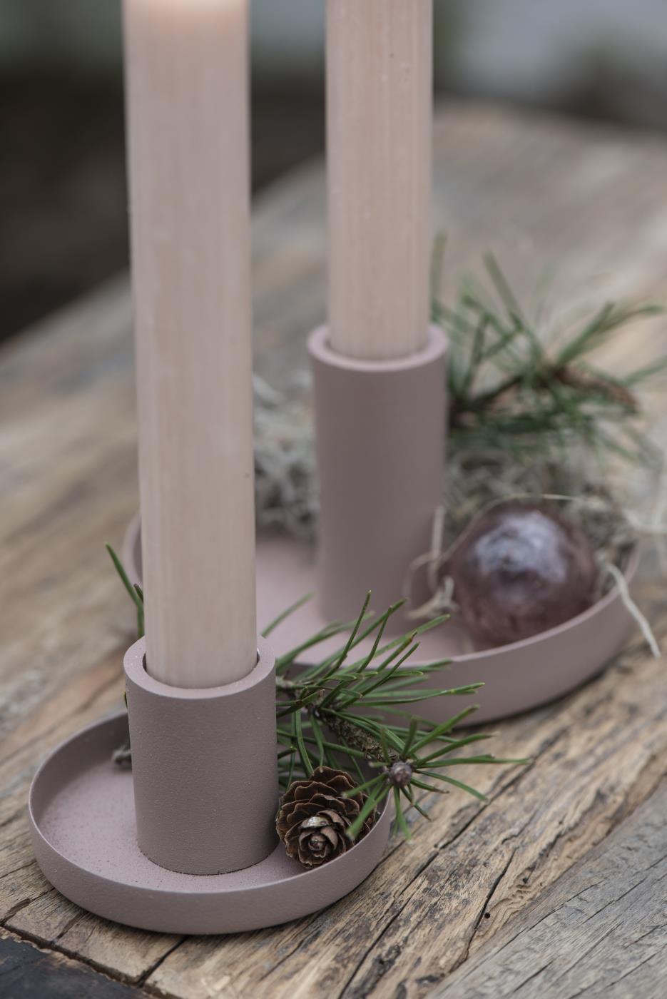 Kerzenhalter für 2,2cm Kerze malva – Bild 2