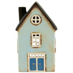 Lichterhäuschen Nyhavn Doppeltür schwarzes Dach