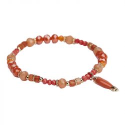 Armband Lova orange