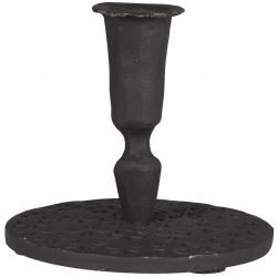 Kerzenhalter schwarz für 1,3cm Kerze