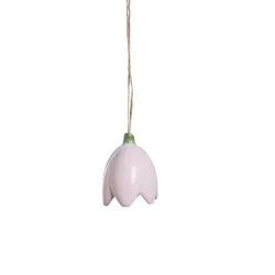 Dekoration Blume Dehlia ornament dusty rose