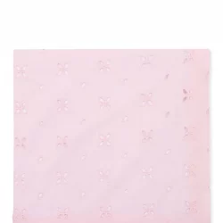 Tischtuch Tablecloth Lace pale pink 100x100cm