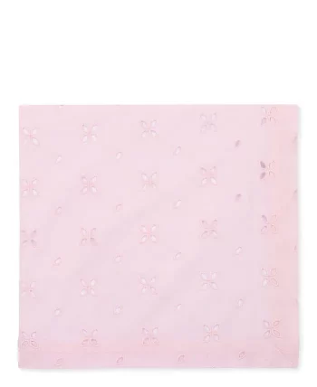 Tischtuch Tablecloth Lace pale pink 100x100cm