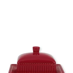 Butterdose Butter box Alice claret red medium