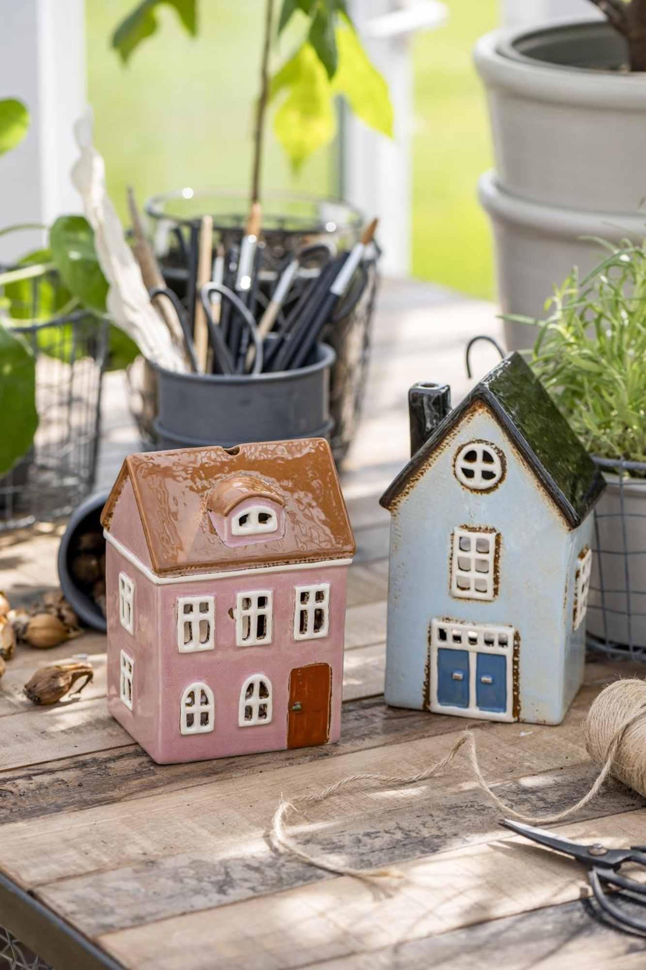 Lichterhäuschen Nyhavn Doppeltür schwarzes Dach – Bild 2