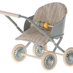 Kinderwagen Maus blau