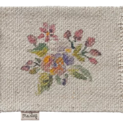 Teppich Maus Blumen klein