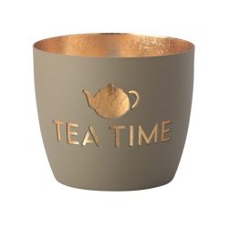 Windlicht Madras Teatime sandstone