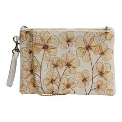 Tasche Mini Clutch Greta ivory