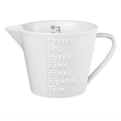 Messbecher 700ml Zuviel des Guten...