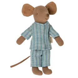 Großer Bruder Maus in Streichholzschachtel
