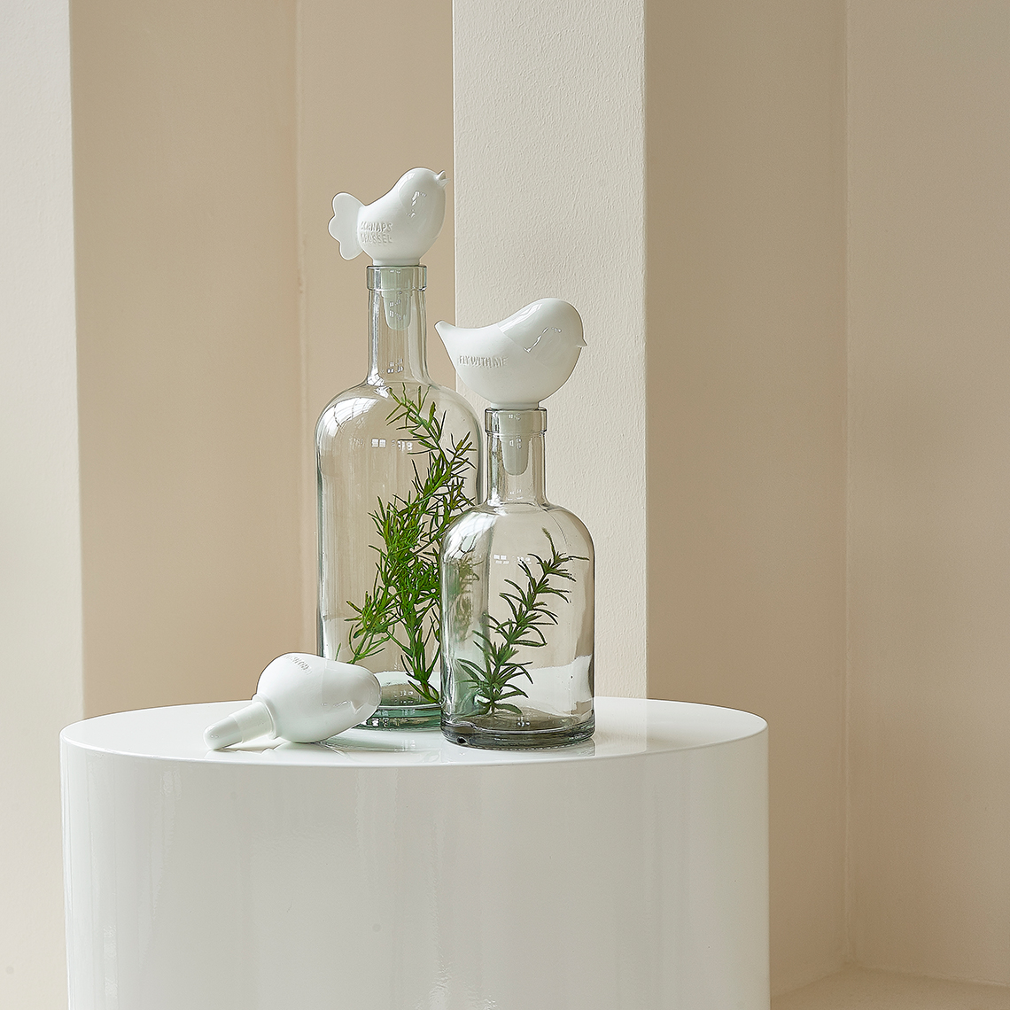 Flaschenverschluss Schnapsdrossel – Bild 2