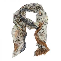 Schal Scarf Luna green
