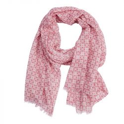 Schal Scarf Signe pink