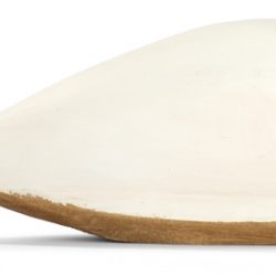 Dekoration Wal groß aus Holz