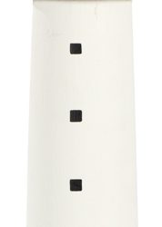 Dekoration Leuchtturm aus Holz 26cm