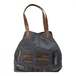 Tasche Shoulder Bag Ebba dk grey