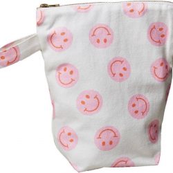 Kosmetiktasche Organic Cotton Vanity Bag Smilies
