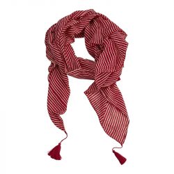 Schal Scarf Lovis red