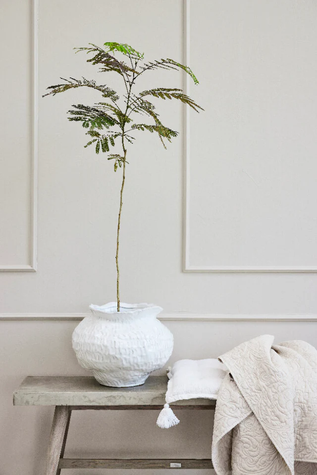 Decke Isabelle Throw linen 170cm – Bild 2