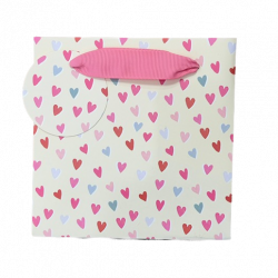 Geschenktüte With Love Small