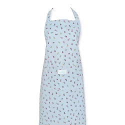 Schürze Apron Lianca pale blue