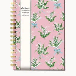 Notizbuch mit Spiralen Cath Kidstone A4 liniert
