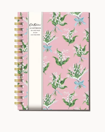 Notizbuch mit Spiralen Cath Kidstone A4 liniert