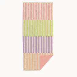 Badehandtuch Baumwolle Beach Stripes