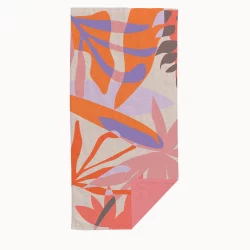 Badehandtuch Baumwolle Exotic Flowers