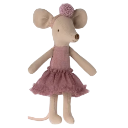 Ballerina Maus Große Schwester-Heather