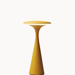 Lampe Ufo Tischlampe honey