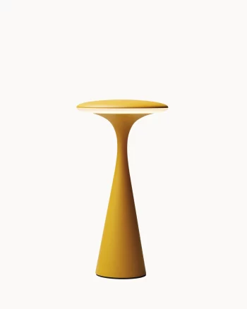Lampe Ufo Tischlampe honey