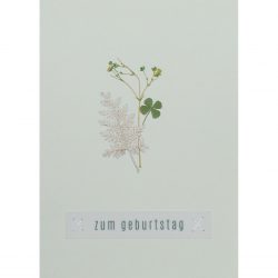 Klappkarte Zum Geburtstag