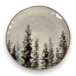 Teller Plate Holly Tree