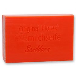 Schafmilchseife Sanddorn 150g