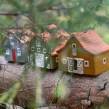 Lichterhäuschen Farm green – Bild 2