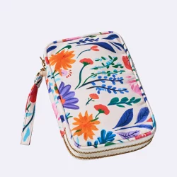 Travel Organizer organic Flowers