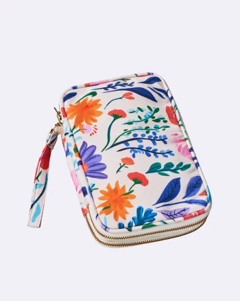 Travel Organizer organic Flowers