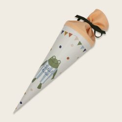 Schultüte Frosch 35cm