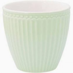 Becher klein Mini Latte cup Alice pale green