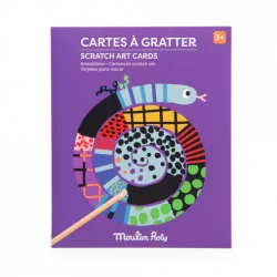 Kratzbilder Les Toupitis