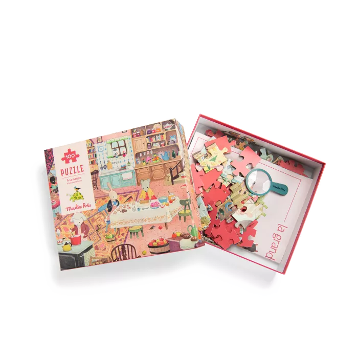 Puzzle Zu Hause La Grande Famille – Bild 2