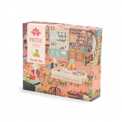 Puzzle Zu Hause La Grande Famille