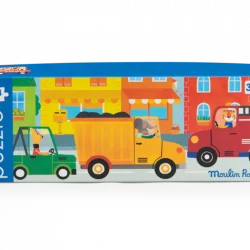 Puzzle Fahrzeuge Les Popipop