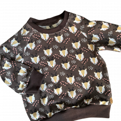 Sweater Reh braun Gr.86