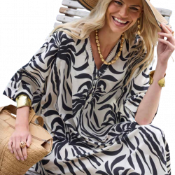 Kaftan Audrey black Onesize