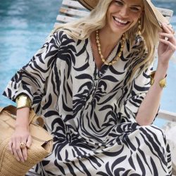 Kaftan Audrey black Onesize